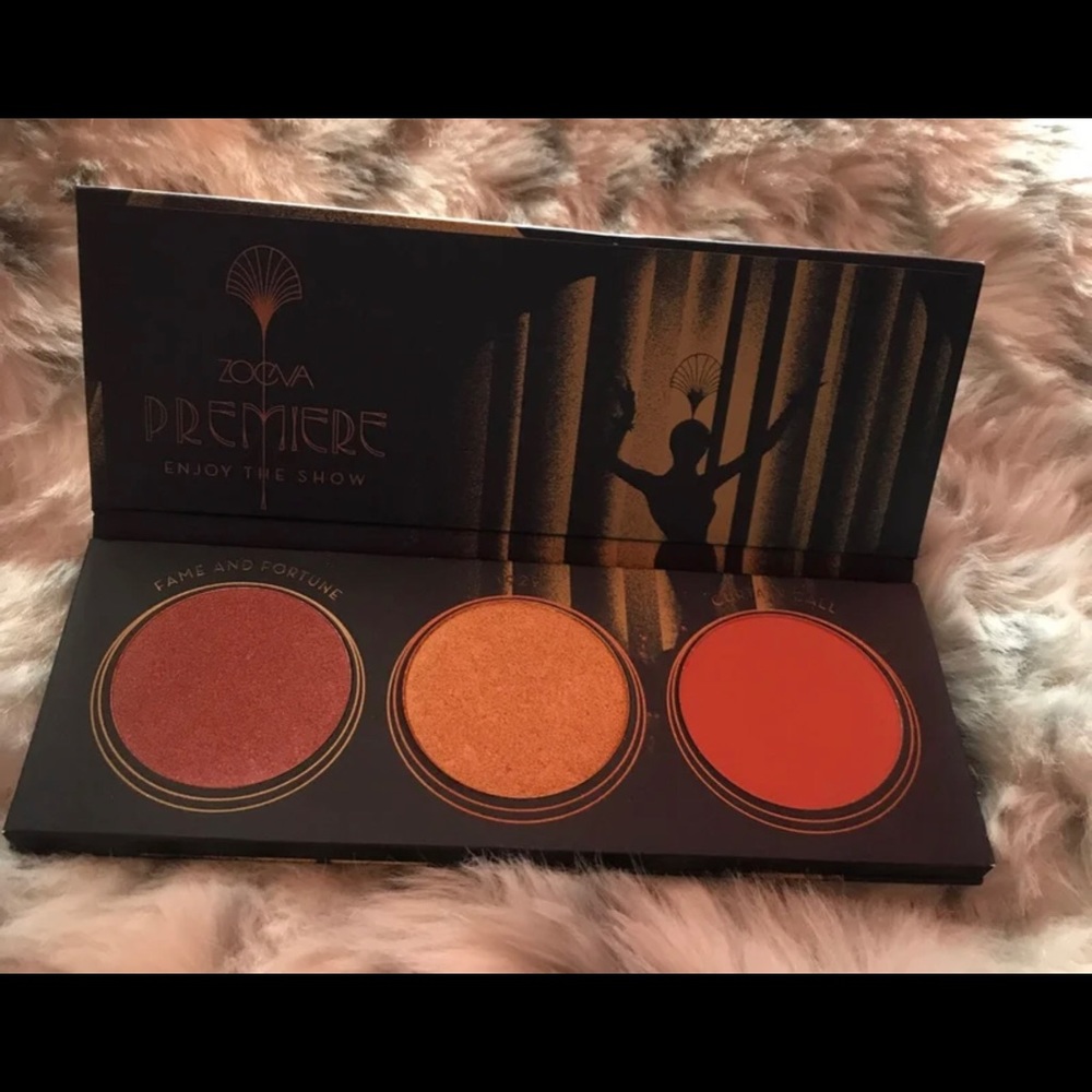 Zoeva Blush Palette
